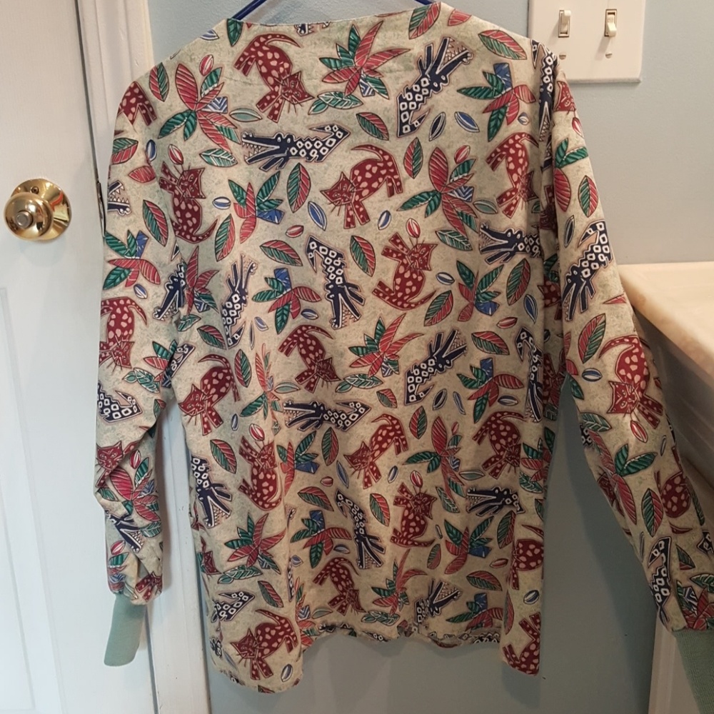Scrub top jacket - Picture 2 of 4